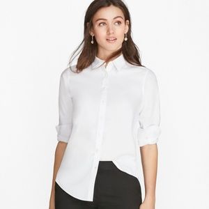 Brooks Brothers Classic Fit White Dress Shirt